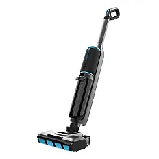 Aspirator vertical cu functie mop Cecotec FreeGo Wash&Vacuum Spray, 250W, Autonomie 30minute, 2 rezervoare, Baza cu autocuratare (05852)