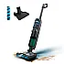 Aspirator vertical cu functie mop Cecotec FreeGo Wash&Vacuum Spray, 250W, Autonomie 30minute, 2 rezervoare, Baza cu autocuratare (05852)