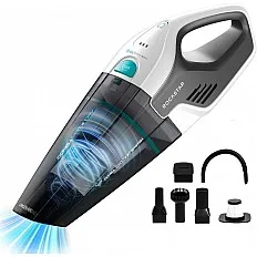 Aspirator de mana Cecotec Conga Rockstar Hand, 50W, 4.5 kPal, Baterie Li-Ion 8,4 V, 2500 mAh, autonomie 20 min (08373)