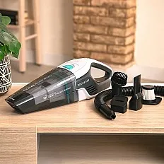 Aspirator de mana Cecotec Conga Rockstar Hand, 50W, 4.5 kPal, Baterie Li-Ion 8,4 V, 2500 mAh, autonomie 20 min (08373)