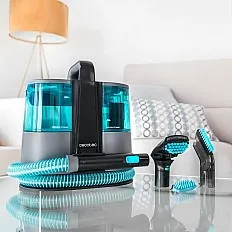 Aspirator cu spalare Cecotec Conga 4000 Carpet&Spot Clean XL, 400W, putere aspirare 12kpa, rezervor apa/detergent, rezervor apa murdara, curatare covoare, tapiterie, saltele, pulverizare (08425)