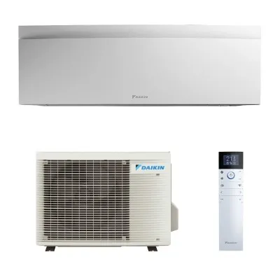 Aer conditionat Daikin Emura Bluevolution 9000 BTU, Alb, Inverter, control Wi-Fi, Clasa A+++/A+++. 3 ani garantie (FTXJ25AW-RXJ25A9)