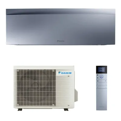 Aer conditionat Daikin Emura Bluevolution 9000 BTU, Argintiu, Inverter, control Wi-Fi, Clasa A+++/A+++. 3 ani garantie (FTXJ25AS9-RXJ25A9)
