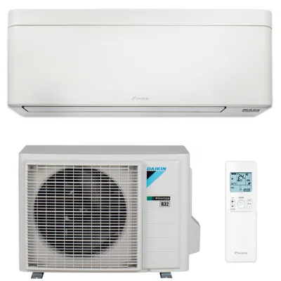 Aer conditionat Daikin Stylish Bluevolution 12000 BTU, Alb, Inverter, control Wi-Fi, Clasa A+++/A+++. 3 ani garantie (FTXA35CW-RXA35A8)