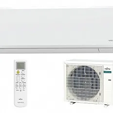 Aer conditionat Fujitsu ASEH09KNCA, Inverter 9000 BTU, clasa energetica A++, design compact si elegant, functionare silentioasa, R32 (ASEH09KNCA / AOEH09KNCA)