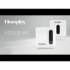 Termostat inteligent Homplex HT2310 WR (3714845)