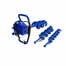 Motoburghiu Hyundai HY-EA520, benzina 2,2 CP, include burghiu 100, 150, 200 mm (HY-EA520)