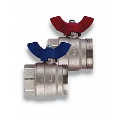 Kermi Set robineti 2 buc 5/4"x3/4" (SFVZHKHS012)