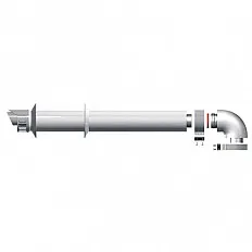 Kit evacuare gaze arse Ariston 60/100mm