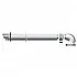 Kit evacuare gaze arse Ariston 60/100mm