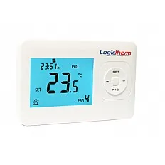 Termostat de ambient programabil cu fir Logictherm R7 (WAT 188)
