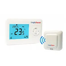Termostat de ambient programabil fara fir Logictherm R7RF (WAT 190)