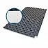 NEXTTERM NextLevel Placa cu nut-uri, 20 mm (EPS 150)