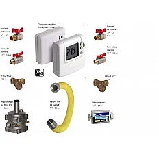 Pachet instalare centrale termice pe gaz - Premium