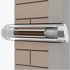 Capac Antivant pentru Recuperatoarele de caldura PRANA 150 - Metal (GMPRANA150)