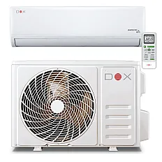 Aer conditionat Radox DOX Easy, 12000 BTU, alb, R32, WiFi, kit frigorific inclus (DOX-12HPA)