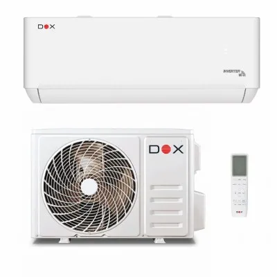 Aer conditionat Radox DOX PRO A++, 24000 BTU, alb, sterilizare UVC+BIG CARE, Gentle cool wind, R32, WiFi, Kit frigorific inclus (DOX-24PRO)
