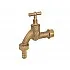 Robinet dublu servici (gradina) - alama SCHLOSSER 1/2" (0017301500001)