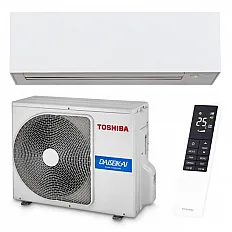 Aparat aer conditionat Toshiba Daisekai 10 White, 13000 BTU, Clasa A+++, control WiFi, inverter, design premium, confort maxim (RAS-B13S4KVPG-E-RAS-13S4AVPG-E)