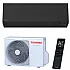 Aer conditionat Toshiba Edge Black, 12000 BTU, Clasa A+++, control WiFi, inverter, design premium, confort maxim (RAS-B13G3KVSGB-E-RAS-13J2AVSG-E1)