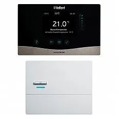 Controler de sistem wireless sensoCOMFORT VRC 720f cu senzor exterior (0020260931)