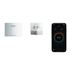 Termostat de ambient wireless sensoROOM VRT 51f (0010035748)