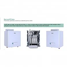 Vaillant ecoFIT PLUS 150KW murala VU 150AL/1-5 H-INT6 - Incalzire (8000012046)