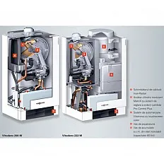 Viessmann Vitodens 200-W 60 KW pentru instalatii solare (B2HAR67)