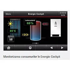 Viessmann Vitodens 200-W 49 kW cu boiler monovalent Vitocell 300L (B2HAR56)