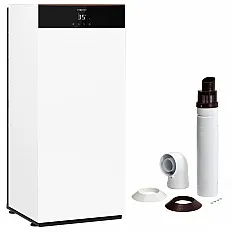 Viessmann Vitodens 111-F, B1TF, cu boiler incorporat 100 litri - 25 kW (Z023118)