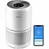 Purificator de aer Smart Levoit Core 300S Wi-Fi, Filtru 3 in 1 True HEPA, Carbon Activ, Senzor Calitate Aer, Mod Auto, Alexa, Google Home, Panou Comanda Touch Screen, Control Remote, Alb (Core300S)