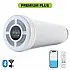 Recuperator Caldura PRANA 200C PREMIUM PLUS - 140 mc/h (490mm) (200C490ERPPR+)