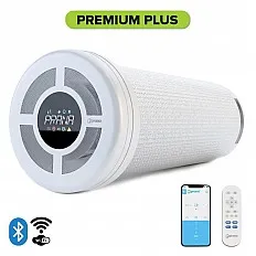 Recuperator Caldura PRANA 200G PREMIUM PLUS - 85mc/h (440mm) (200G440ERPPR+)