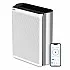 Purificator de aer Smart Levoit EverestAir Wi-Fi, Filtru True HEPA, Carbon Activ, Acoperire până la 100 m², Flux de Aer Multidirecțional, Mod Auto, Compatibil Alexa & Google Home, Touch Screen, Gri (Everest)