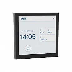 Panou de control pentru BSK NOTUS 350 V1, Negru (BTD/NOTUS/W/BLACK/V1)