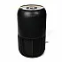 Purificator de aer Evoair, YuvoSpin, Lampă UV-C, Filtru 3in1, True Hepa, Carbon Activ, Pre-filtru, 4 viteze, Funcție Polen/Animale, Mod Noapte, Blocare Ecran, Lumină Ambientală, Negru (YUVOSPINBL)