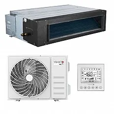 Aparat de aer conditionat tip duct Yamato R32 inverter 48000 BTU - Trifazat (YD48T1T)