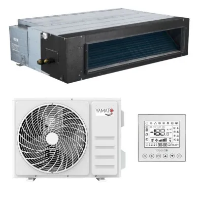 Aparat de aer conditionat tip duct Yamato R32 inverter 24000 BTU (YD24T1)