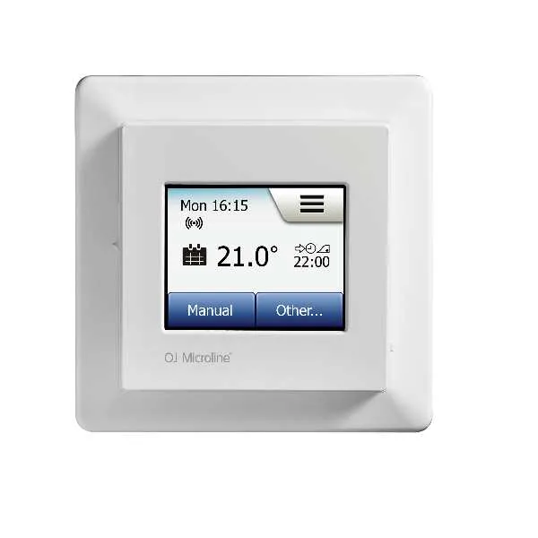 TECE Termostat TECEfloor WI-FI MWD5 cu senzor de sapa (77840035) TECE Termostat TECEfloor WI-FI MWD5 cu senzor de sapa (77840035)