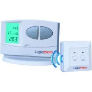 Termostat de ambient fara fir Logictherm C7RF programabil (WAT 130)
