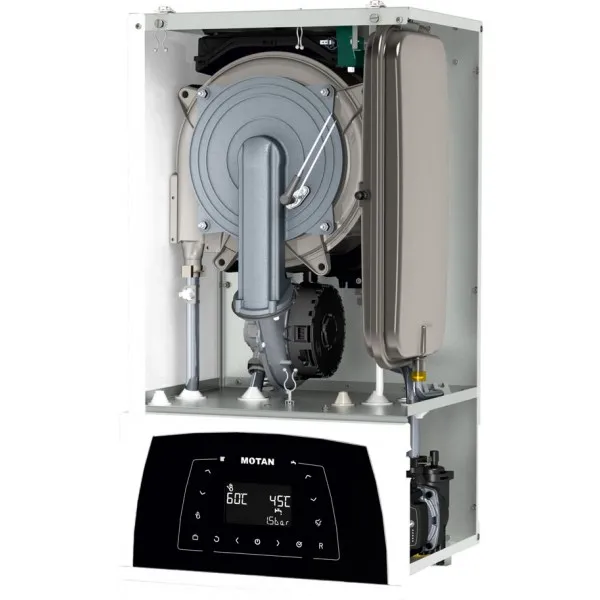 Centrala termica in condensare Motan Condens Plus 100 - 25 kW - 7 ani garantie (C38GC25V1) Centrala termica in condensare Motan Condens Plus 100 - 25 kW - 7 ani garantie (C38GC25V1)
