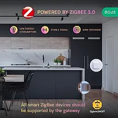 Senzor Smart de Miscare PIR NOUS E2, ZigBee (E2)