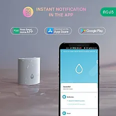 Senzor Smart detectie scurgeri de apa NOUS E4, ZigBee (E4)