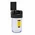Carcasa filtru Big Blue FILTRO BIG-CLEAR-10, transparenta 4.5x10 inch, conexiune 1 inch, cu supapa presiune, cheie de strangere si suport metalic pentru apa rece