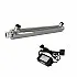 Sterilizator UV apa PureTECH UVC25A, putere lampa 25W, debit 1.5 m3/h, carcasa inox, conexiune 1/2 inch, eficienta pana la 99.9%