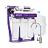 Sistem de osmoza inversa Ecosoft Alkafuse PRO, 6 stadii de filtrare, pompa booster inclusa, remineralizare cu calciu si magneziu, crestere pH 7-10, membrana 75 GPD, cadru metalic