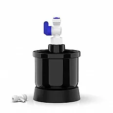 Bazin mini osmoza inversa direct flow PureTECH TANK-MINI, volum util 500 ml, presiune 1.5-3 bar, plastic BPA Free, conexiune 1/4 inch