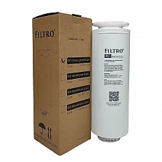 Cartus filtrare FILTRO INFINITY-PPC, 2 in 1 polipropilena si carbune activat, stadiul 1, montare twist pentru sistem DF600G
