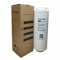 Cartus filtrant osmoza inversa FILTRO INFINITY DF600, capacitate 600 GPD, grad de filtrare 0.0001 microni, sistem twist, eficienta pana la 96%