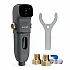 Prefiltru cu purjare automata FILTRO Protector 800, sita inox 40 microni, conexiune 1 inch, purjare programabila la 7/15/30 zile